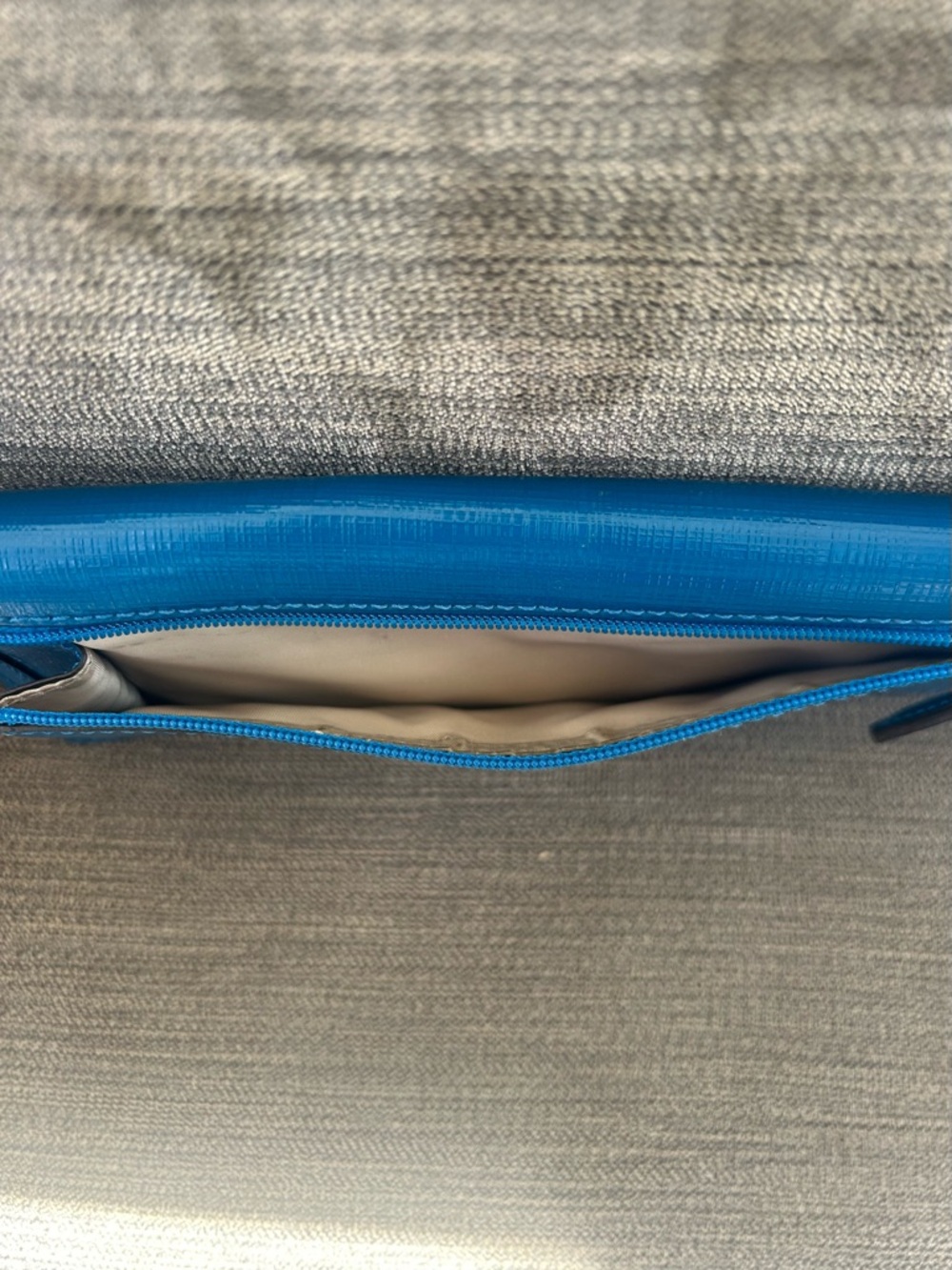 COACH Blue Leather Wallet - Picture 6 of 13